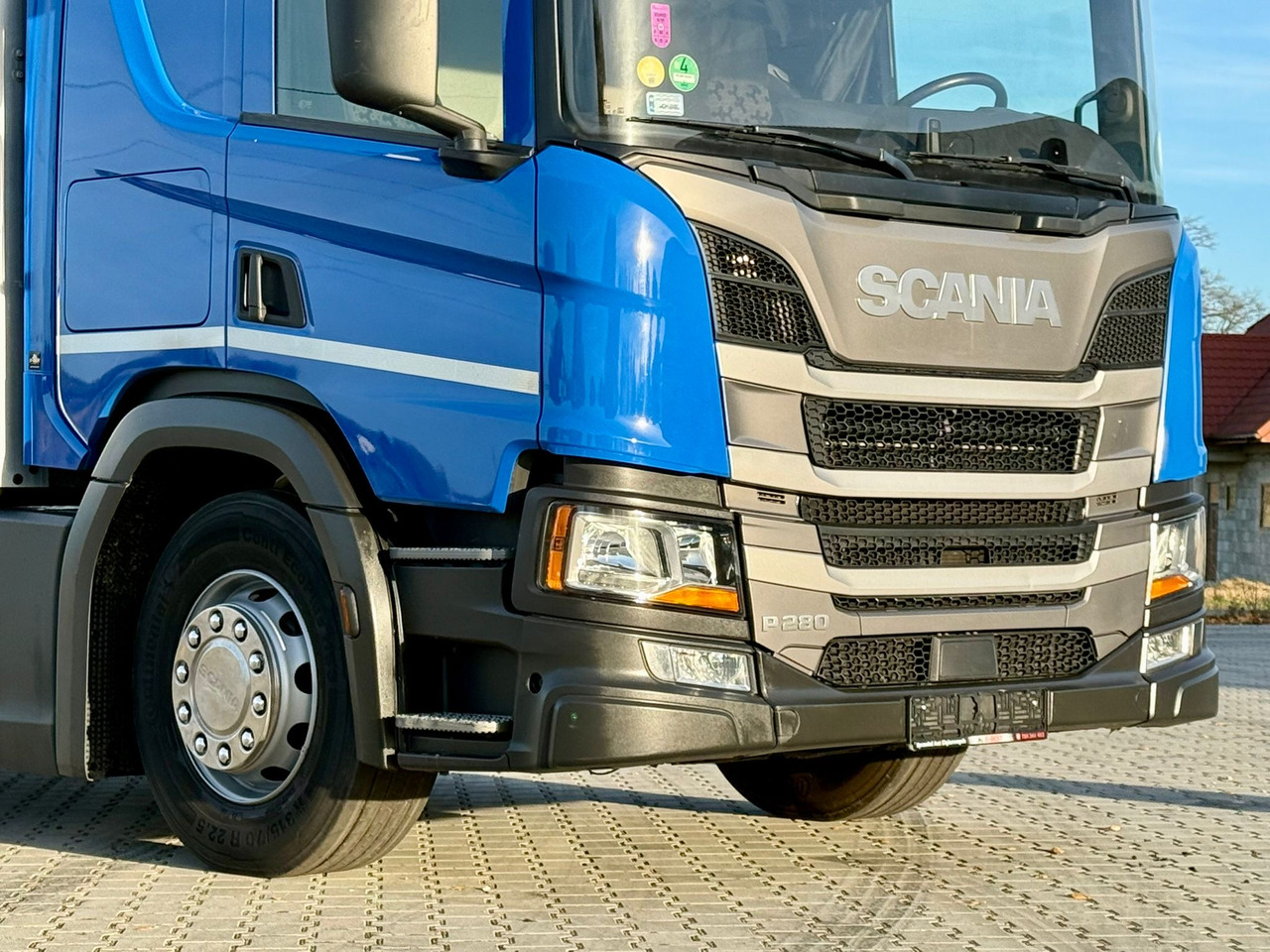 Тентованный грузовик SCANIA P280 / FIRANKA / 20 EUROPALET / 220 TYŚ KM / 2022 ROK / SYPIALKA: фото 11