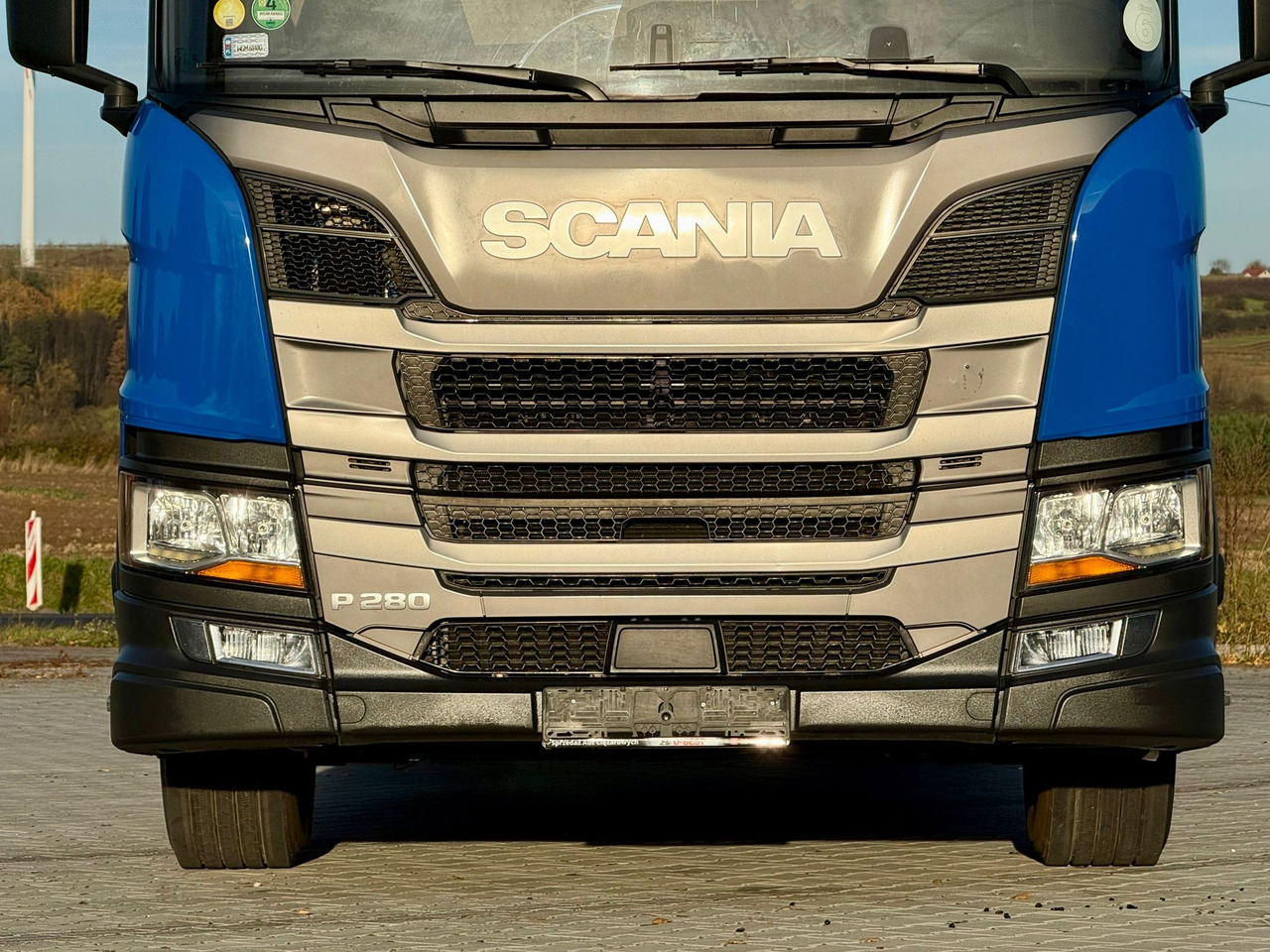 Тентованный грузовик SCANIA P280 / FIRANKA / 20 EUROPALET / 220 TYŚ KM / 2022 ROK / SYPIALKA: фото 15