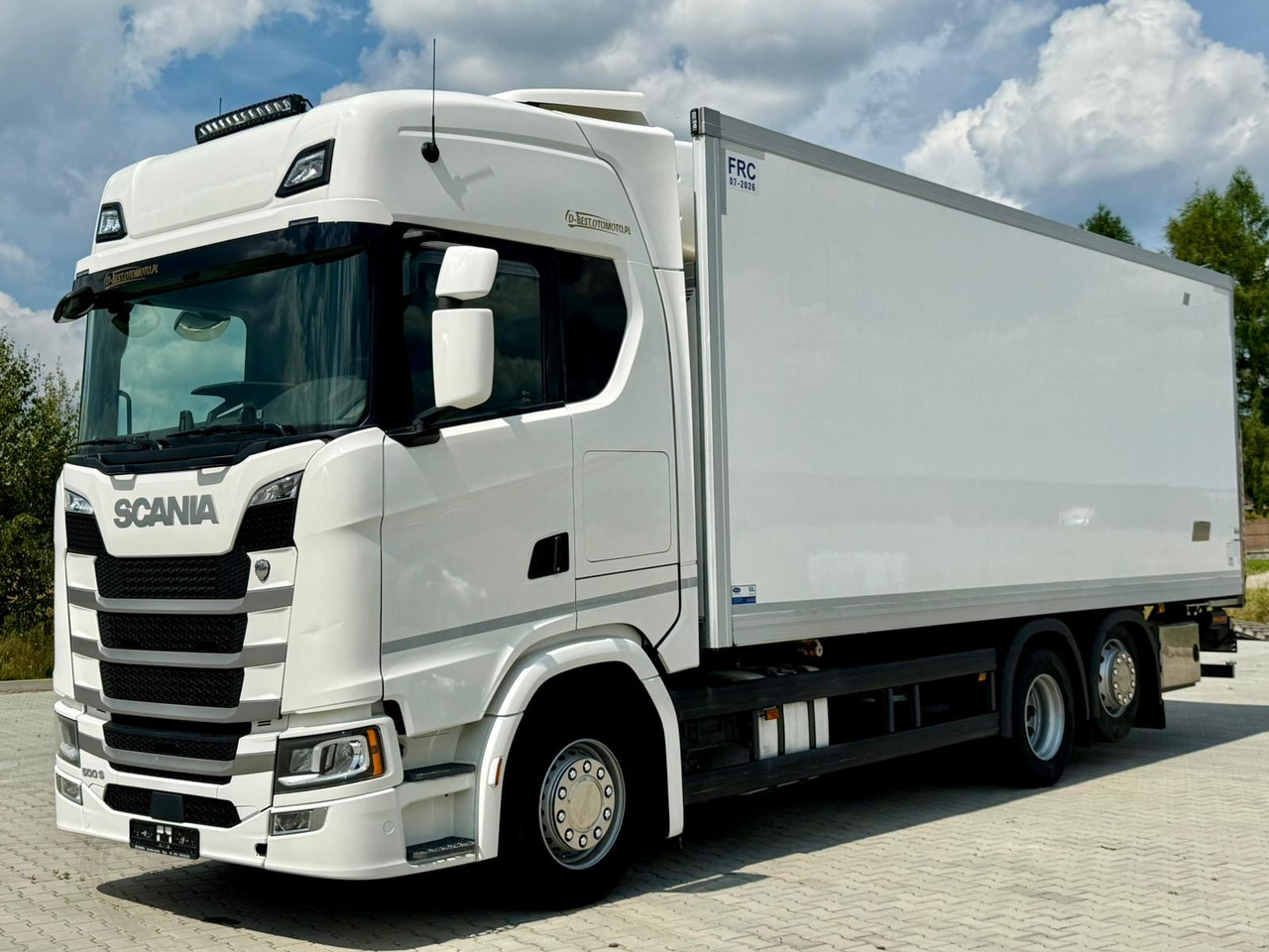 SCANIA S500 / CHŁODNIA / WINDA / 18 PALET / 7.4 M / DRUKARKA / AUTOMAT / NISKI PRZEBIEG / PODNOSZONA OŚ / 2020 ROK - Рефрижератор: фото 2 SCANIA S500 / CHŁODNIA / WINDA / 18 PALET / 7.4 M / DRUKARKA / AUTOMAT / NISKI PRZEBIEG / PODNOSZONA OŚ / 2020 ROK - Рефрижератор: фото 2