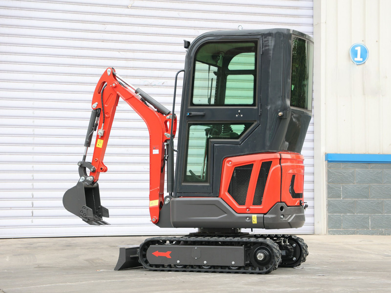 KUBOTA Diesel Mini excavator 1.6 Ton - Müller Machinery MB 16 - KSH - Мини-экскаватор: фото 3 KUBOTA Diesel Mini excavator 1.6 Ton - Müller Machinery MB 16 - KSH - Мини-экскаватор: фото 3