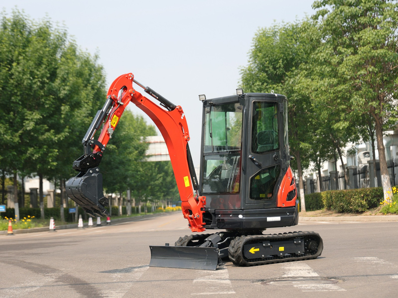 KUBOTA Diesel Mini excavator 2.5 Ton - Müller Machinery MB 25 Plus - VKSH - Мини-экскаватор: фото 3 KUBOTA Diesel Mini excavator 2.5 Ton - Müller Machinery MB 25 Plus - VKSH - Мини-экскаватор: фото 3