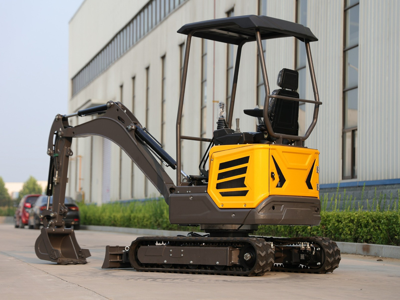 KUBOTA Diesel Mini excavator 2 Ton - Müller machinery MB 20 - SH - Мини-экскаватор: фото 5 KUBOTA Diesel Mini excavator 2 Ton - Müller machinery MB 20 - SH - Мини-экскаватор: фото 5