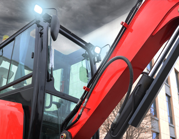 Новый Мини-экскаватор KUBOTA Diesel Mini excavator 3.5 Ton - Müller Machinery MB 35 Plus - VKSH: фото 7