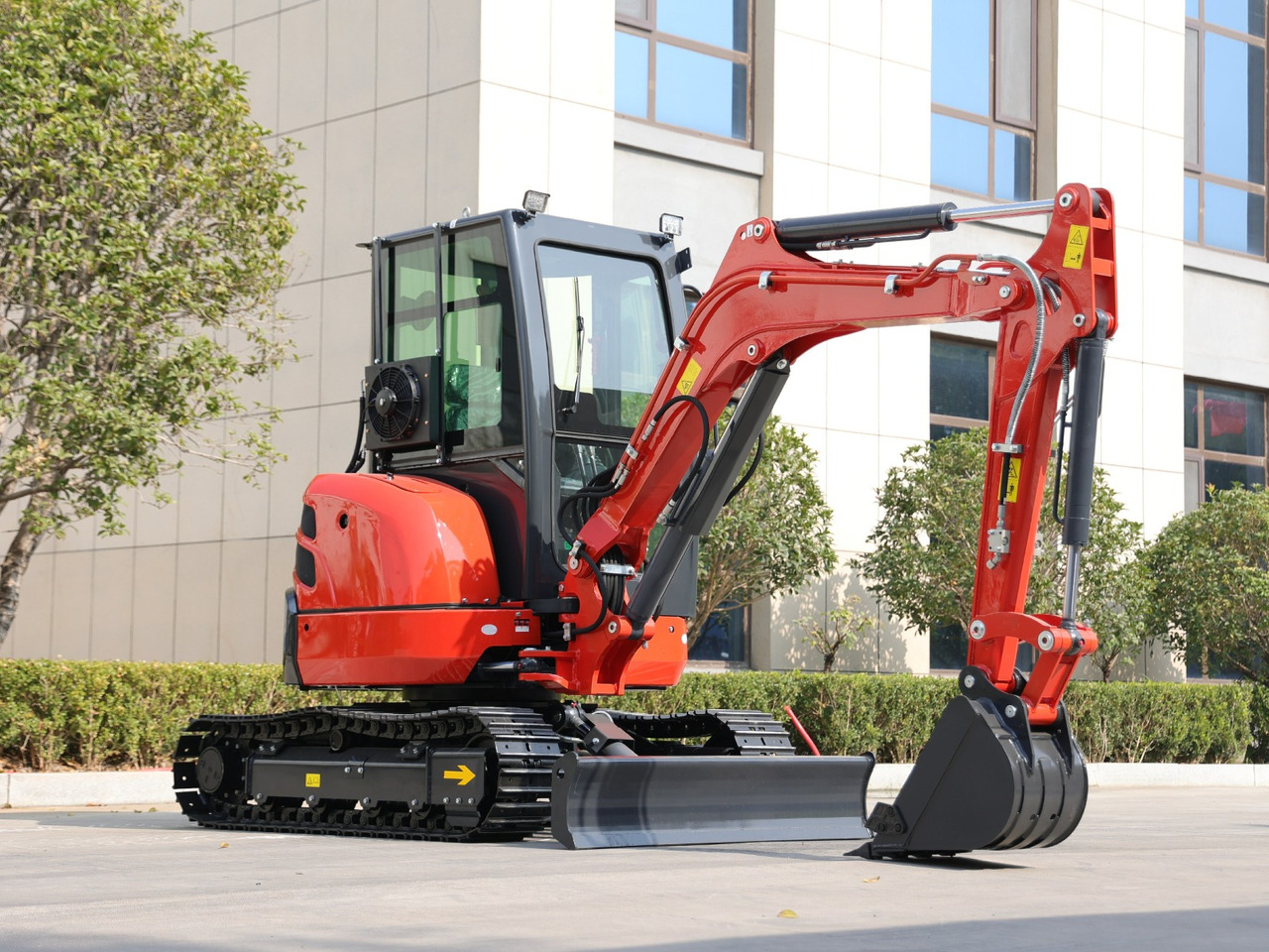 Новый Мини-экскаватор KUBOTA Diesel Mini excavator 3.5 Ton - Müller Machinery MB 35 Plus - VKSH: фото 6