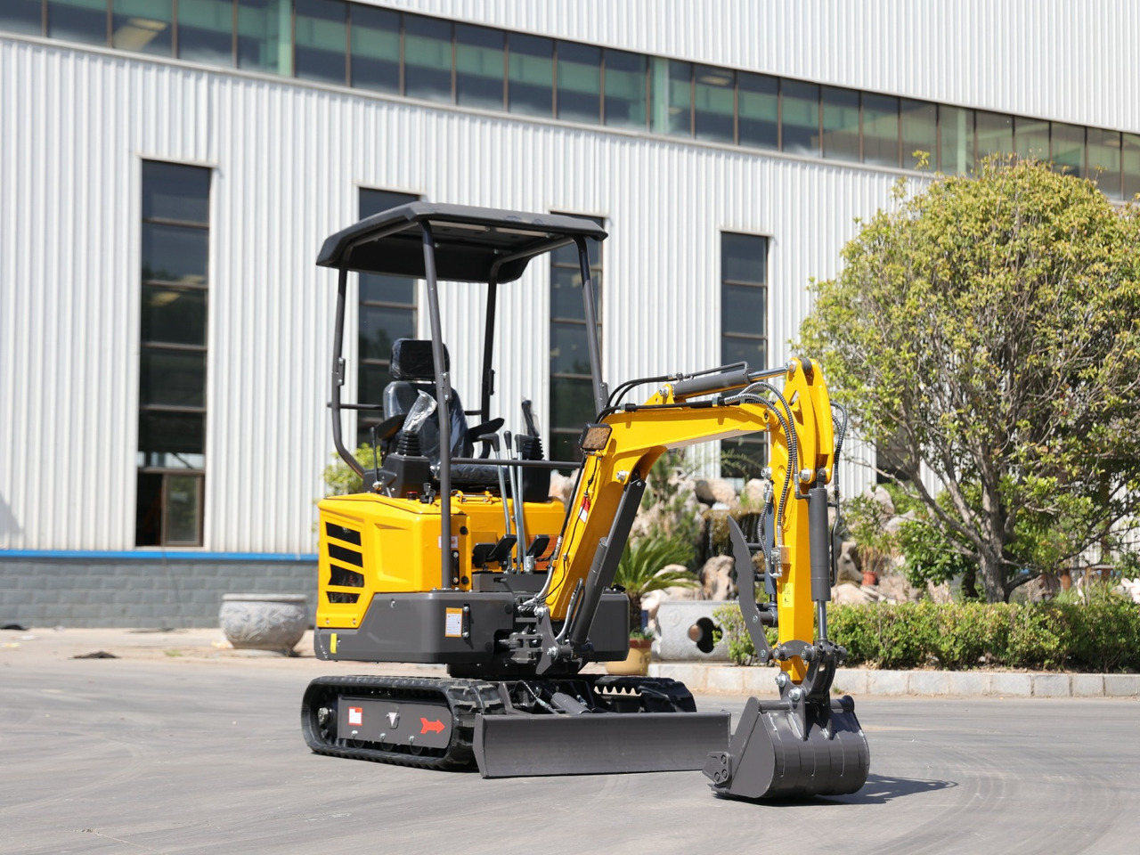 Новый Мини-экскаватор Kubota Diesel Mini excavator 1.8 Ton - Mini excavator MB 18 - SH: фото 6 Новый Мини-экскаватор Kubota Diesel Mini excavator 1.8 Ton - Mini excavator MB 18 - SH: фото 6
