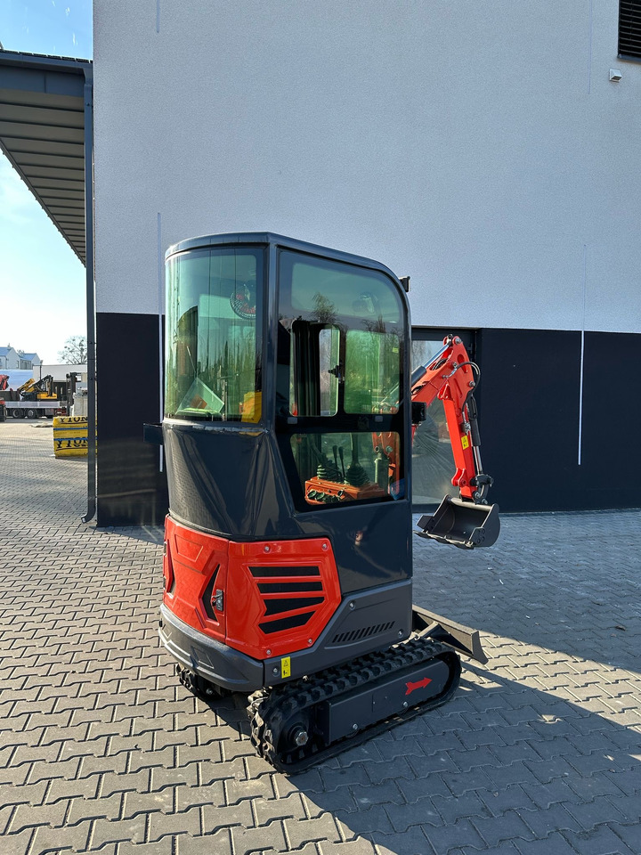 Müller Machinery Diesel Mini excavator 1.2 Ton - Müller Machinery MB 12 - KS - Koop 192F Motor - Мини-экскаватор: фото 2 Müller Machinery Diesel Mini excavator 1.2 Ton - Müller Machinery MB 12 - KS - Koop 192F Motor - Мини-экскаватор: фото 2