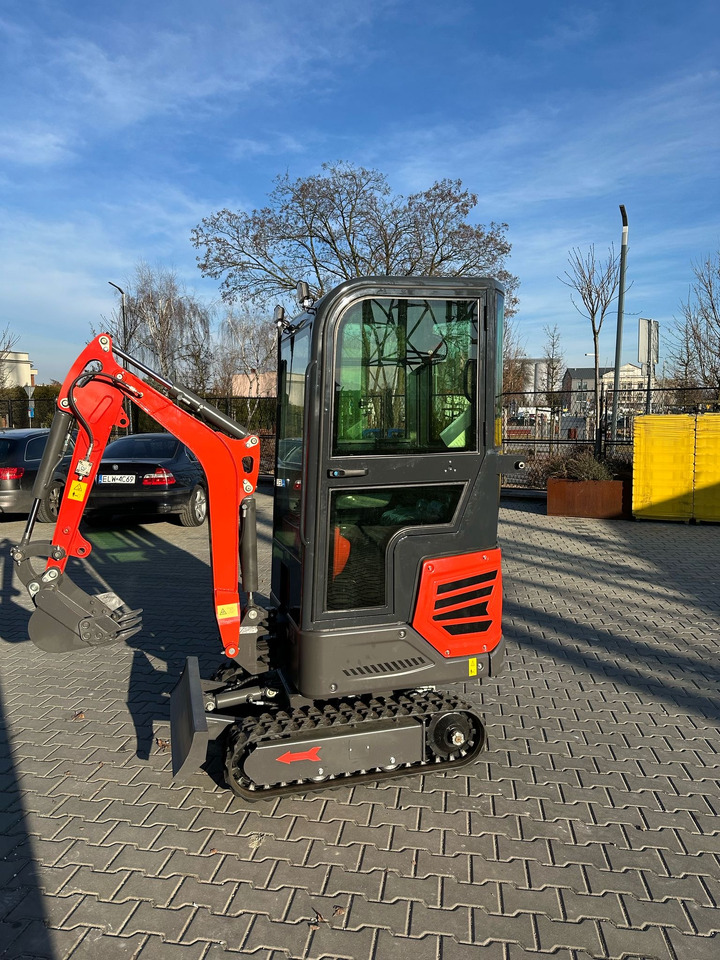 Müller Machinery Diesel Mini excavator 1.2 Ton - Müller Machinery MB 12 - KS - Koop 192F Motor - Мини-экскаватор: фото 1 Müller Machinery Diesel Mini excavator 1.2 Ton - Müller Machinery MB 12 - KS - Koop 192F Motor - Мини-экскаватор: фото 1