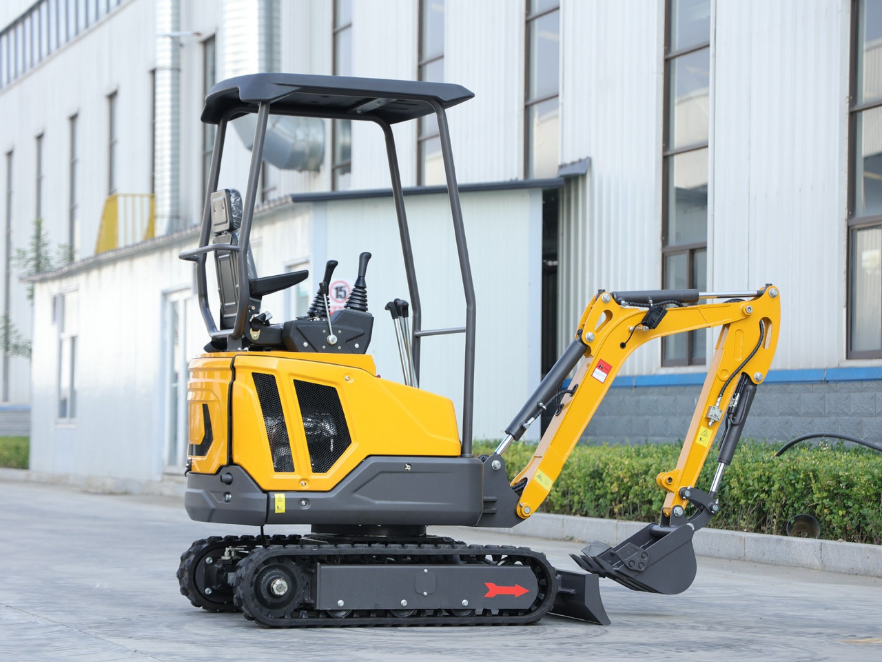 Müller Machinery Diesel Mini excavator 1.6 Ton - Müller Machinery MB 16 - SH Laidong LL380B motor - Мини-экскаватор: фото 3 Müller Machinery Diesel Mini excavator 1.6 Ton - Müller Machinery MB 16 - SH Laidong LL380B motor - Мини-экскаватор: фото 3