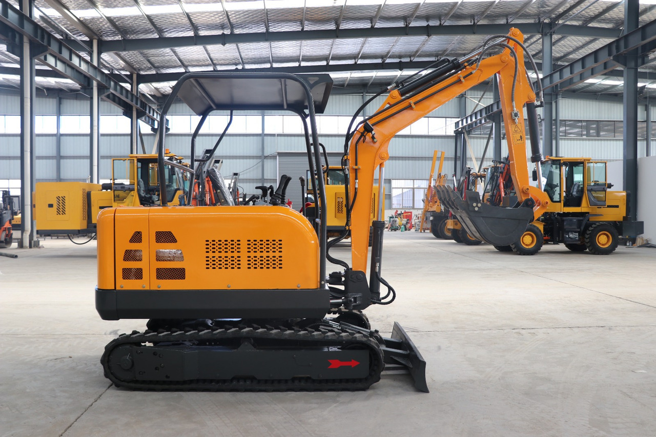 Müller Machinery Diesel Mini excavator 3 Ton - Müller Machinery MB 30 - SH Changchai ZN390B Motor - Мини-экскаватор: фото 3 Müller Machinery Diesel Mini excavator 3 Ton - Müller Machinery MB 30 - SH Changchai ZN390B Motor - Мини-экскаватор: фото 3