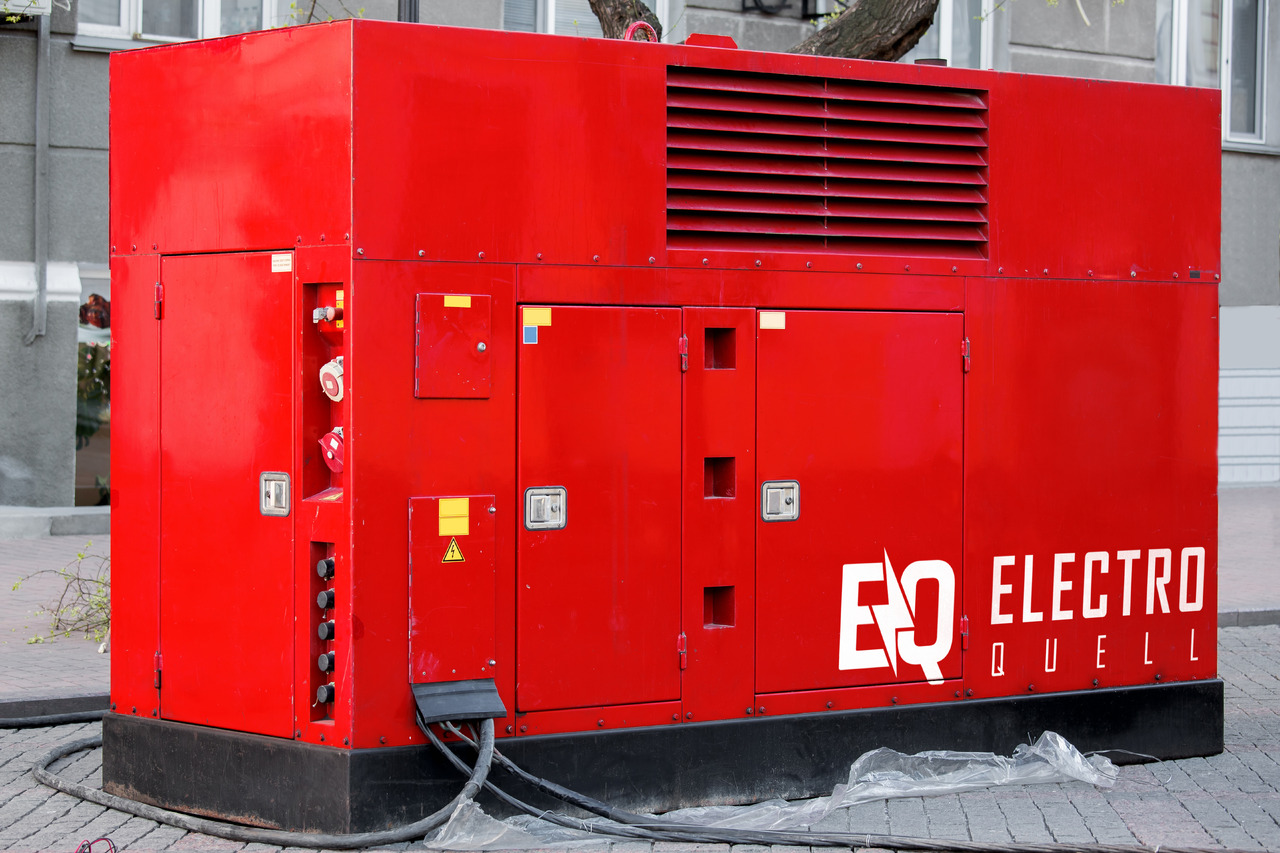 VOLVO 300 kVA / 240 kW - Электрогенератор: фото 1 VOLVO 300 kVA / 240 kW - Электрогенератор: фото 1