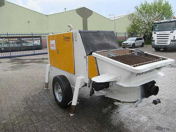 2013 PUTZMEISTER BSA 1005 D - concrete pump - Бетононасос стационарный: фото 3 2013 PUTZMEISTER BSA 1005 D - concrete pump - Бетононасос стационарный: фото 3