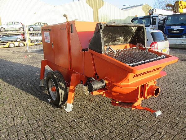 2014 PUTZMEISTER BSA 1005 DC concrete pump - Бетононасос стационарный: фото 4 2014 PUTZMEISTER BSA 1005 DC concrete pump - Бетононасос стационарный: фото 4
