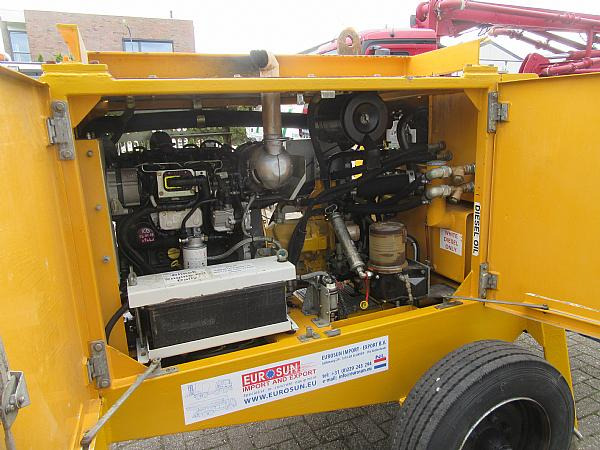 2014 PUTZMEISTER BSA 1005 DC- concrete pump. - Бетононасос стационарный: фото 5 2014 PUTZMEISTER BSA 1005 DC- concrete pump. - Бетононасос стационарный: фото 5