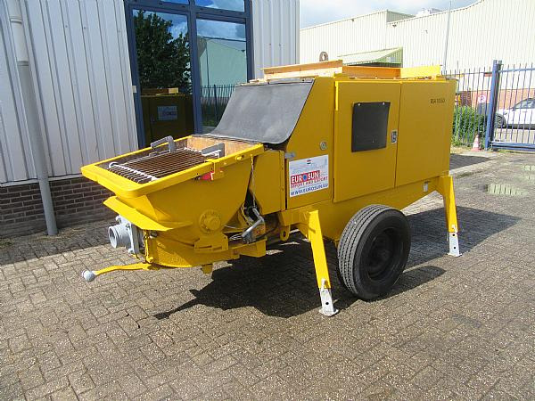 2014 PUTZMEISTER BSA 1005 DC- concrete pump. - Бетононасос стационарный: фото 1 2014 PUTZMEISTER BSA 1005 DC- concrete pump. - Бетононасос стационарный: фото 1