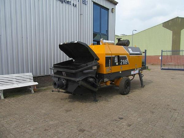 2014 PUTZMEISTER BSA 21 09 H - D - Бетононасос стационарный: фото 4 2014 PUTZMEISTER BSA 21 09 H - D - Бетононасос стационарный: фото 4