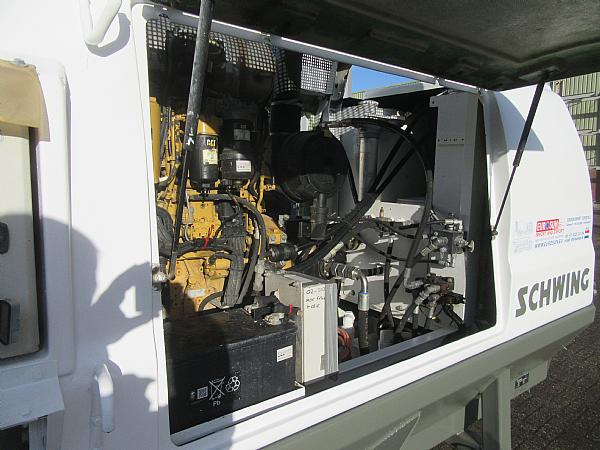 Бетононасос стационарный 2014 SCHWING SP1800 D4i static pump: фото 6