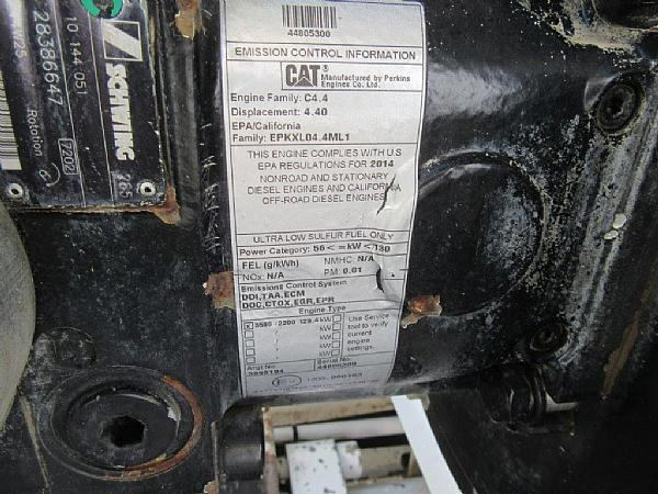 Бетононасос стационарный 2014 SCHWING SP1800 D4i static pump: фото 8