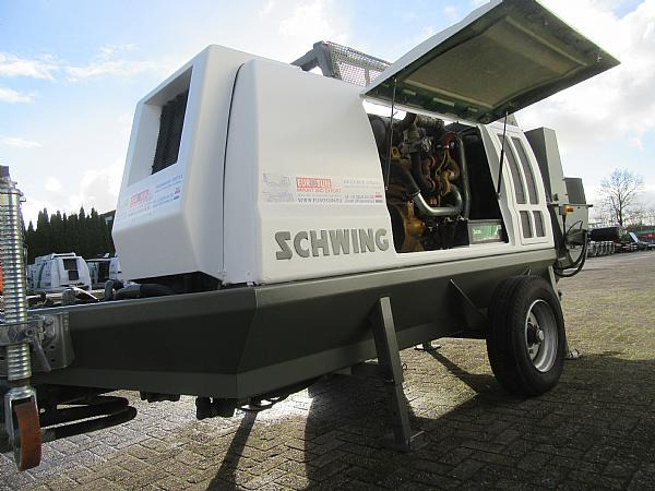 Бетононасос стационарный 2014 SCHWING SP1800 D4i static pump: фото 7