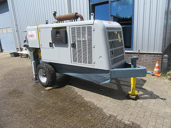 2016 CIFA trailer mounted concrete pump - Бетононасос стационарный: фото 3 2016 CIFA trailer mounted concrete pump - Бетононасос стационарный: фото 3