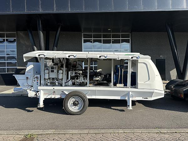 2022 SCHWING SP 7500 E -250 kw trailer pump - Бетононасос стационарный: фото 4 2022 SCHWING SP 7500 E -250 kw trailer pump - Бетононасос стационарный: фото 4