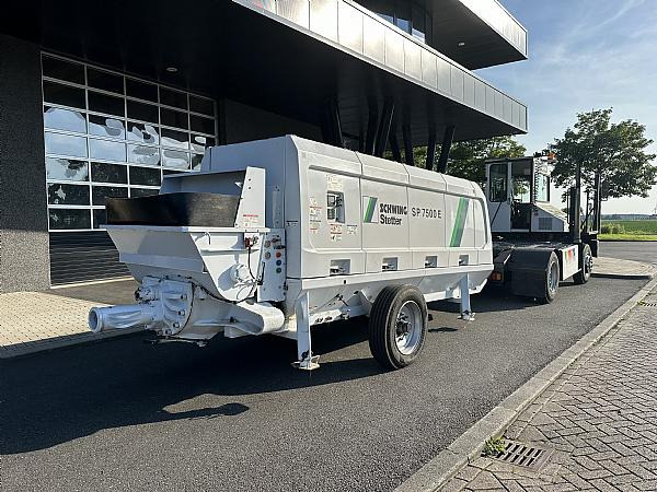 2022 SCHWING SP 7500 E -250 kw trailer pump - Бетононасос стационарный: фото 3 2022 SCHWING SP 7500 E -250 kw trailer pump - Бетононасос стационарный: фото 3