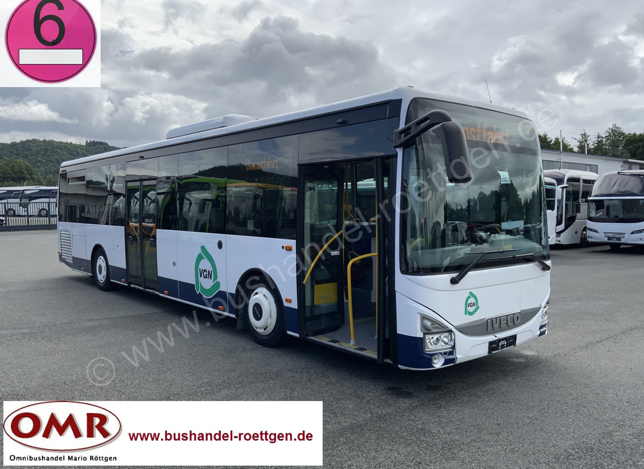 Iveco Crossway LE - Городской автобус: фото 1 Iveco Crossway LE - Городской автобус: фото 1