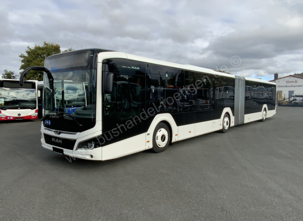 MAN 18C Lions City - Сочленённый автобус: фото 2 MAN 18C Lions City - Сочленённый автобус: фото 2