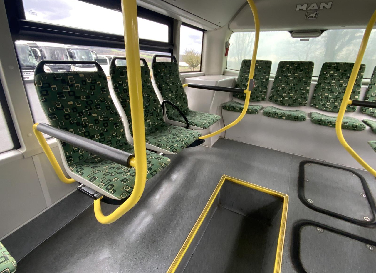 Городской автобус MAN A 21 Lion´s City: фото 15 Городской автобус MAN A 21 Lion´s City: фото 15