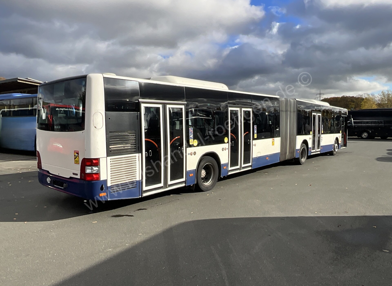 MAN A 23 Lion's City - Сочленённый автобус: фото 3 MAN A 23 Lion's City - Сочленённый автобус: фото 3