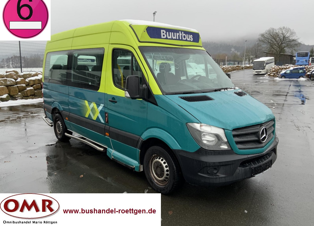 Mercedes-Benz 313 CDI Sprinter - Микроавтобус, Пассажирский фургон: фото 1 Mercedes-Benz 313 CDI Sprinter - Микроавтобус, Пассажирский фургон: фото 1