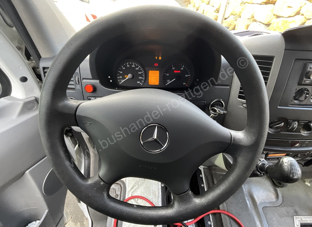 Микроавтобус, Пассажирский фургон Mercedes-Benz 515 CDI Sprinter: фото 15