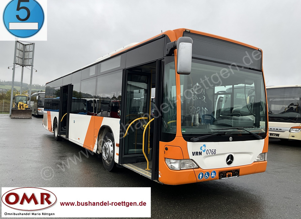 Mercedes-Benz Citaro - Городской автобус: фото 1 Mercedes-Benz Citaro - Городской автобус: фото 1