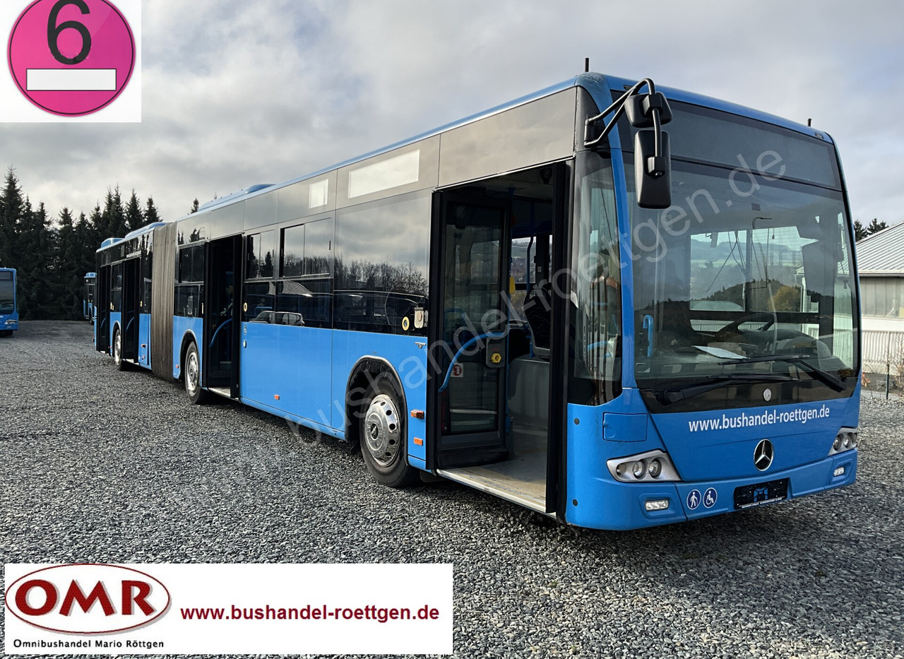 Mercedes-Benz Conecto G - Сочленённый автобус: фото 1 Mercedes-Benz Conecto G - Сочленённый автобус: фото 1