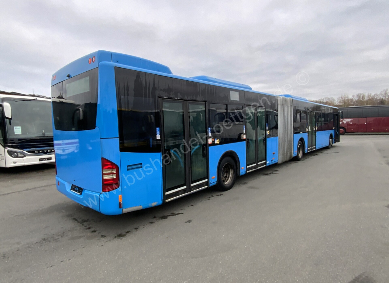 Mercedes-Benz Conecto G - Сочленённый автобус: фото 3 Mercedes-Benz Conecto G - Сочленённый автобус: фото 3