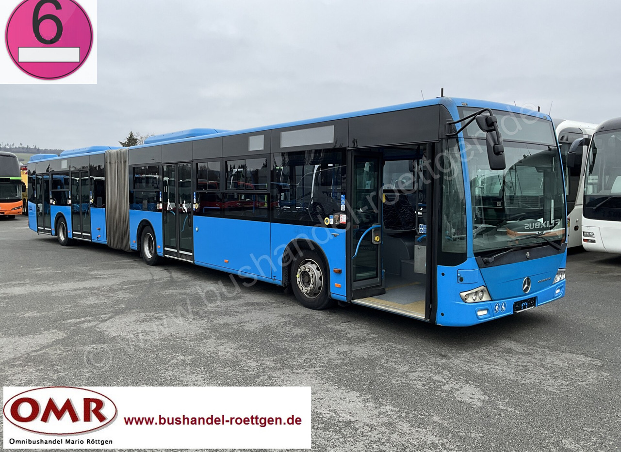 Mercedes-Benz Conecto G - Сочленённый автобус: фото 1 Mercedes-Benz Conecto G - Сочленённый автобус: фото 1