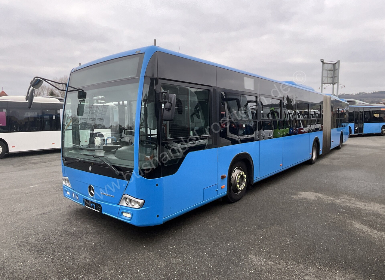 Mercedes-Benz Conecto G - Сочленённый автобус: фото 2 Mercedes-Benz Conecto G - Сочленённый автобус: фото 2