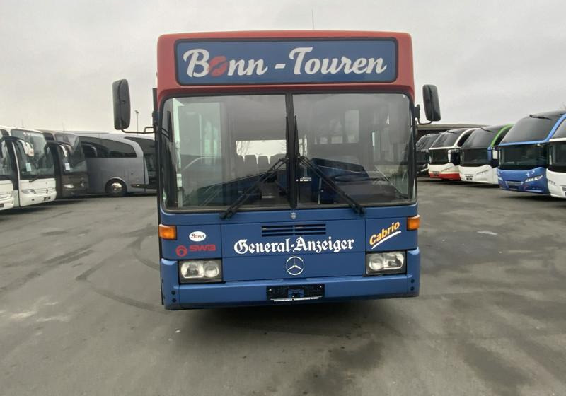 Mercedes-Benz O 405 Cabrio - Городской автобус: фото 5 Mercedes-Benz O 405 Cabrio - Городской автобус: фото 5