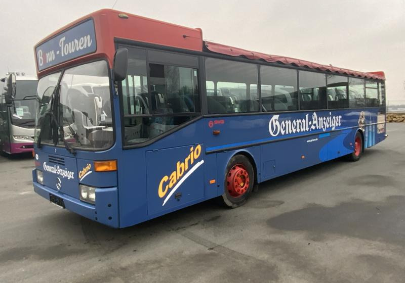 Mercedes-Benz O 405 Cabrio - Городской автобус: фото 2 Mercedes-Benz O 405 Cabrio - Городской автобус: фото 2