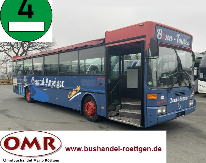 Mercedes-Benz O 405 Cabrio - Городской автобус: фото 1 Mercedes-Benz O 405 Cabrio - Городской автобус: фото 1