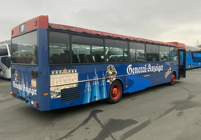 Mercedes-Benz O 405 Cabrio - Городской автобус: фото 4 Mercedes-Benz O 405 Cabrio - Городской автобус: фото 4