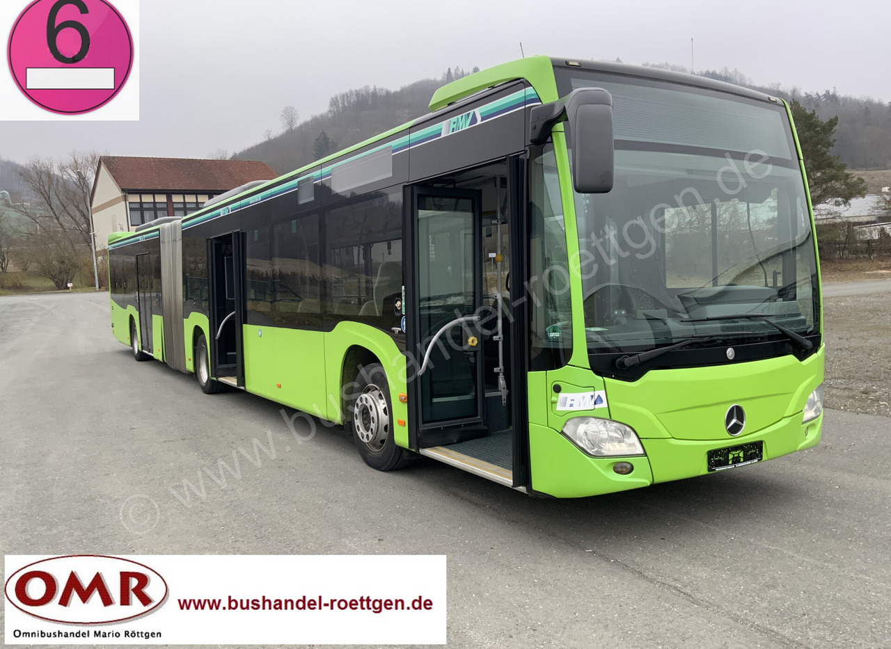 Mercedes-Benz O 530 Citaro - Сочленённый автобус: фото 1 Mercedes-Benz O 530 Citaro - Сочленённый автобус: фото 1
