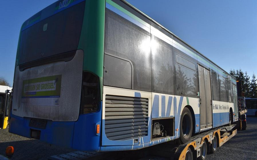 Mercedes-Benz O 530 Citaro - Городской автобус: фото 4 Mercedes-Benz O 530 Citaro - Городской автобус: фото 4