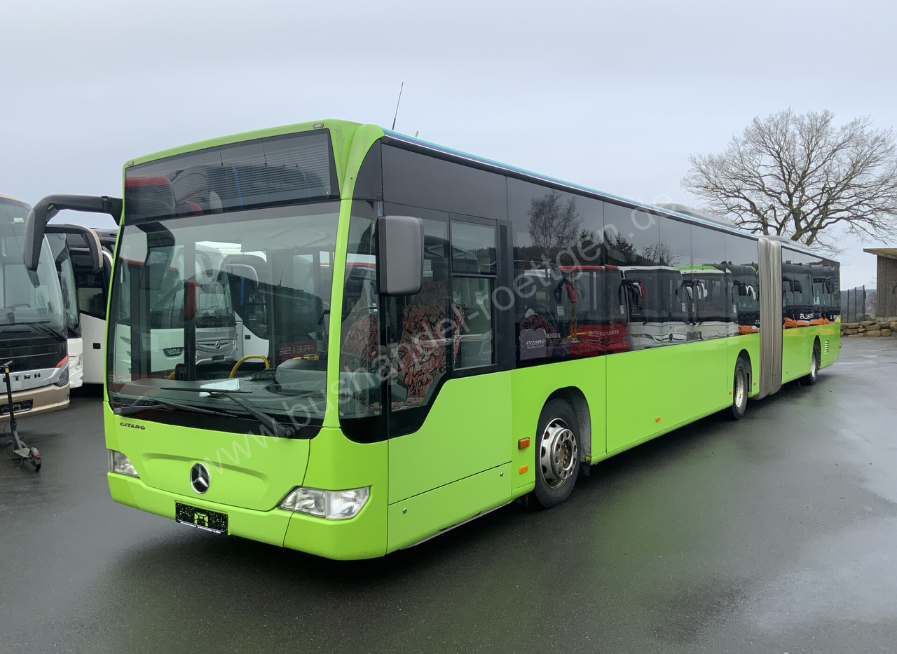 Mercedes-Benz O 530 Citaro - Сочленённый автобус: фото 2 Mercedes-Benz O 530 Citaro - Сочленённый автобус: фото 2