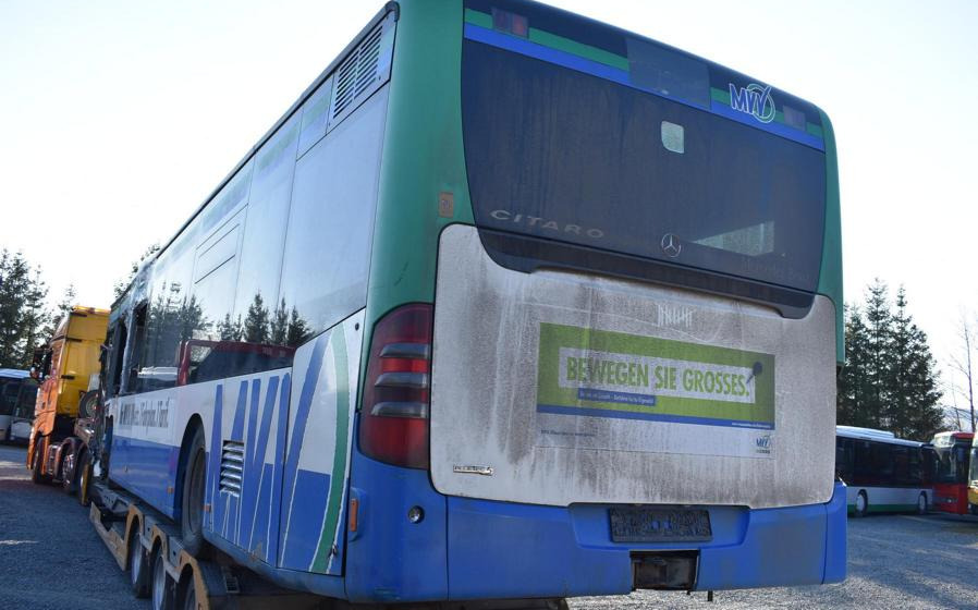 Mercedes-Benz O 530 Citaro - Городской автобус: фото 3 Mercedes-Benz O 530 Citaro - Городской автобус: фото 3