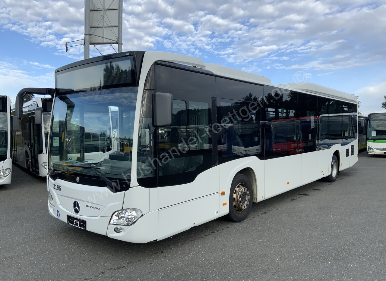 Mercedes-Benz O 530 Citaro LE - Городской автобус: фото 2 Mercedes-Benz O 530 Citaro LE - Городской автобус: фото 2