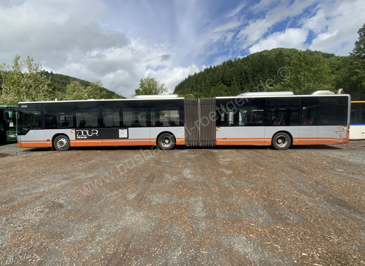 Сочленённый автобус Mercedes-Benz O 530 G Citaro: фото 6