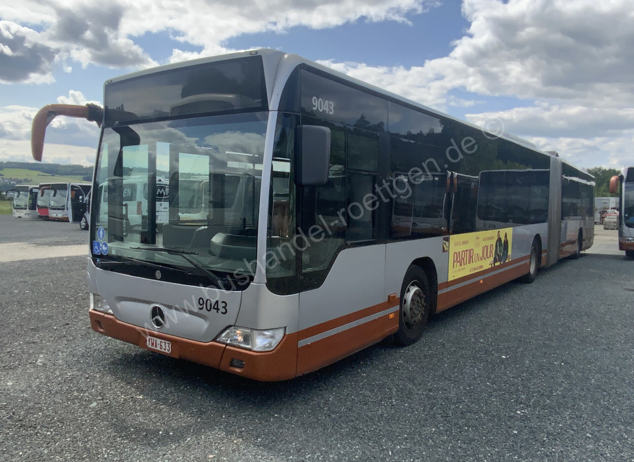 Mercedes-Benz O 530 G Citaro - Сочленённый автобус: фото 2 Mercedes-Benz O 530 G Citaro - Сочленённый автобус: фото 2
