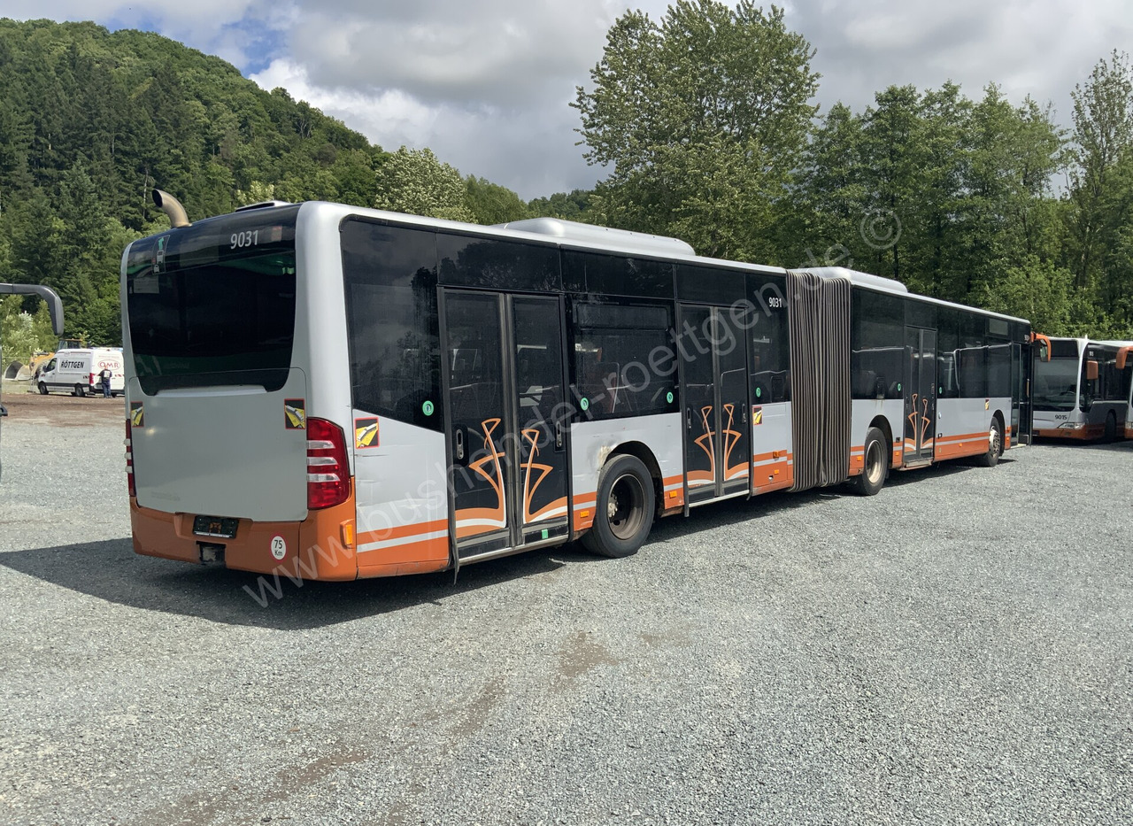 Mercedes-Benz O 530 G Citaro - Сочленённый автобус: фото 4 Mercedes-Benz O 530 G Citaro - Сочленённый автобус: фото 4