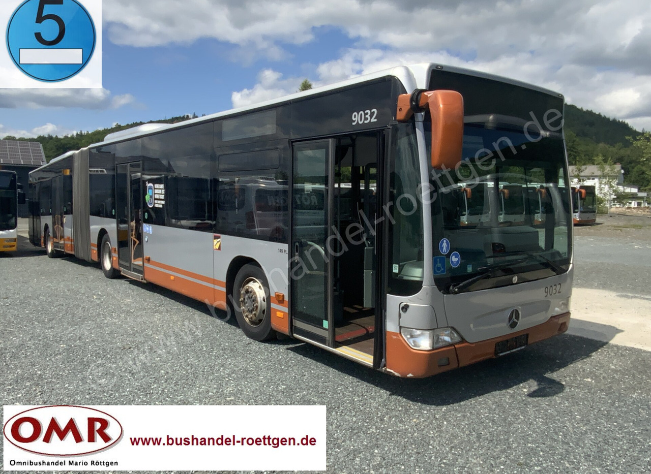 Mercedes-Benz O 530 G Citaro - Сочленённый автобус: фото 1 Mercedes-Benz O 530 G Citaro - Сочленённый автобус: фото 1
