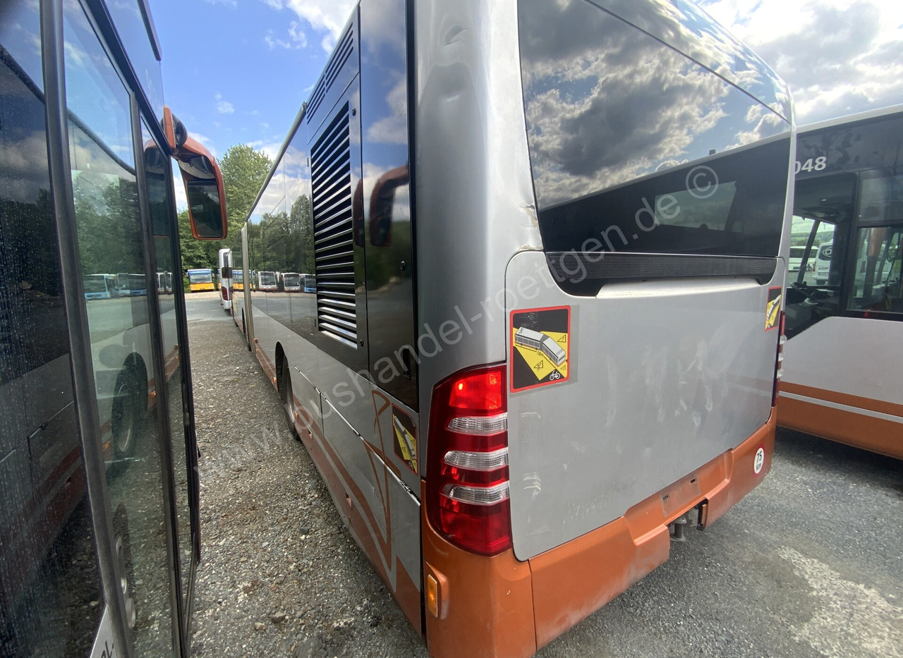 Mercedes-Benz O 530 G Citaro - Сочленённый автобус: фото 3 Mercedes-Benz O 530 G Citaro - Сочленённый автобус: фото 3